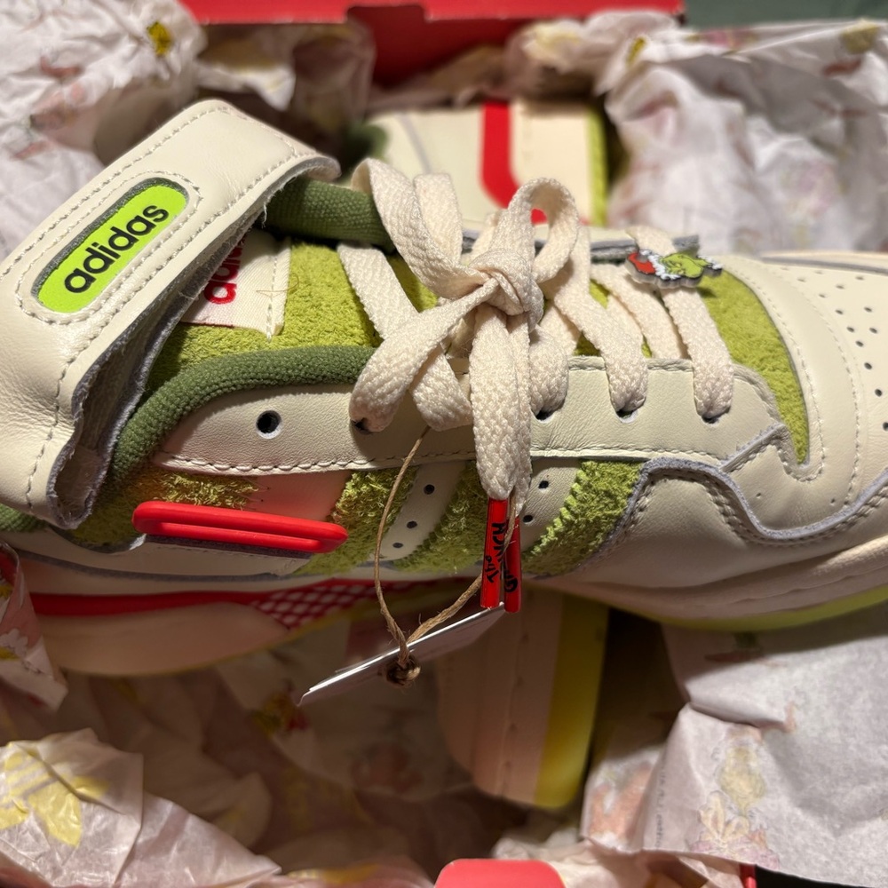 Adidas Forum Low- Grinch Sneakers - Picture 4 of 7